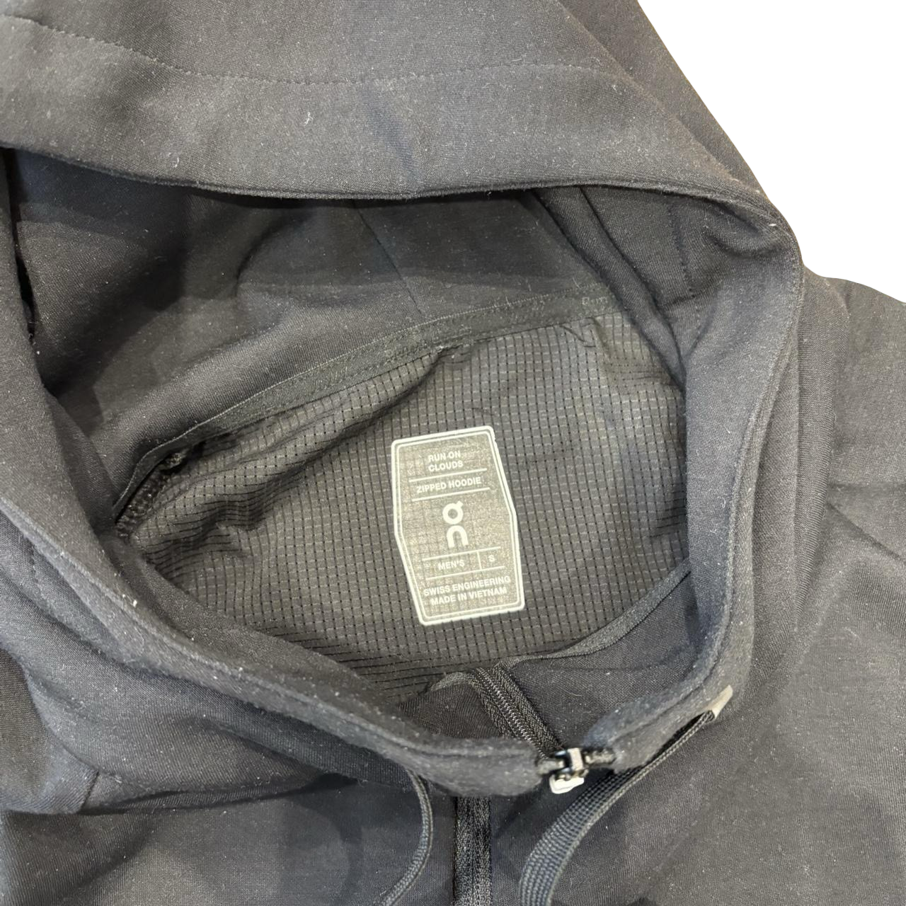 Zipped Hoodie