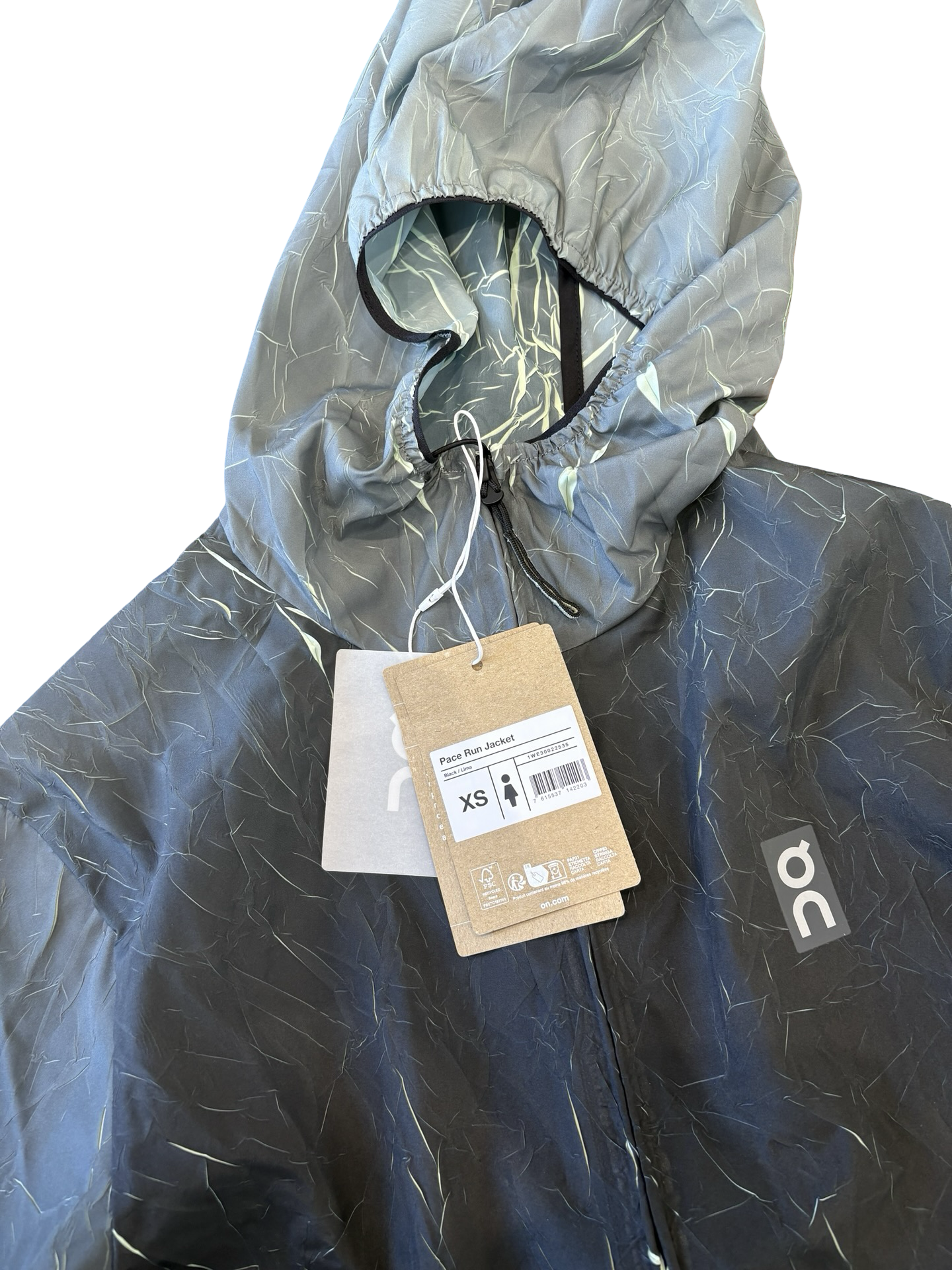 Pace Run Jacket