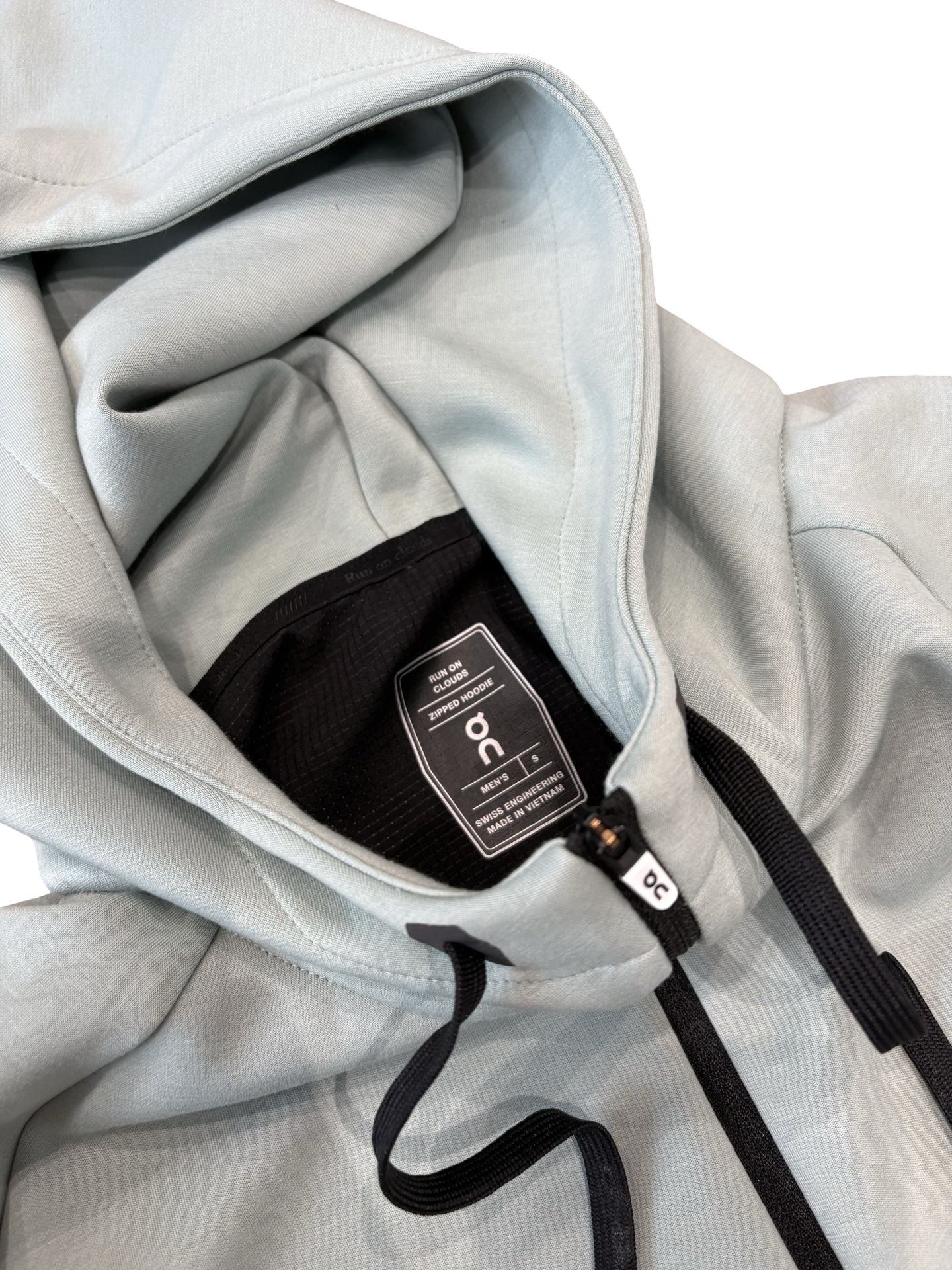 Zipped Hoodie (Men's S)